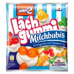 Жевательные конфеты Storck NIMM2 Lachgummi Milchbubis с фруктовой начинкой, 225 г