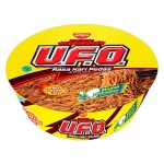 Лапша быстрого приготовления Nissin UFO Rasa Kari с острым соусом карри, 88 г