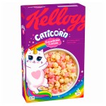 Сухой завтрак Kellogg’s Caticorn со вкусом клубники, 350 г