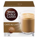 Кофе натуральный жареный молотый в капсулах Nescafe Dolce Gusto Au Lait (16 капсул), 160 г