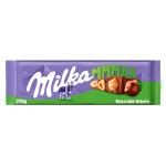 Шоколад Milka Whole Nuts с фундуком, 270 г