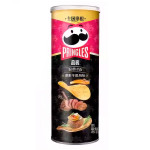 Картофельные чипсы Pringles Classic M5 steak and foie gras со вкусом стейка и фуа-гра 80 г