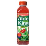 Напиток сокосодержащий OKF Aloe Vera King Cranberry со вкусом клюквы, 500 мл