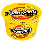 Лапша быстрого приготовления Samyang Big Bowl Cheese со вкусом сыра, 105 г