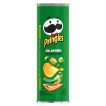 Картофельные чипсы Pringles Jalapeno со вкусом халапеньо, 158 г