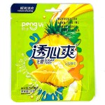 Конфеты PengYi Sugar Free со вкусом ананаса, 18 г