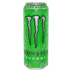 Энергетический напиток Monster Energy Ultra Paradise со вкусом киви, лайма и огурца (Великобритания), 500 мл