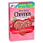 Сухой завтрак Cheerios Very Berry со вкусом лесных ягод, 411 г