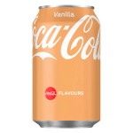 Газированный напиток Coca-Cola Vanilla со вкусом ванили, 330 мл