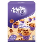 Смесь для приготовления мини маффинов Milka Mini Muffins, 270 г