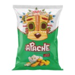 Пшеничные чипсы подушечки Apache со вкусом лука и сметаны, 40 г