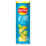 Картофельные чипсы Lay’s Stax Lime со вкусом лайма, 90 г