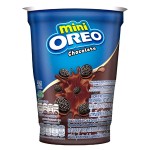 Печенье OREO Mini Chocolate Cream с шоколадным кремом, 61,3г