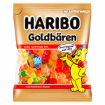Жевательный мармелад Haribo Goldbaren - мишки, 100 г