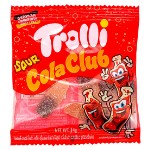 Мармелад Trolli Sour Cola Club со вкусом кислой колы, 14 г