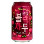 Газированный напиток Yeon Ho Smile Black Plum со вкусом чёрной сливы, 340 мл