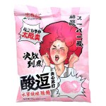 Конфеты Hong Tai Kee Foods со вкусом супер кислого персика, 65 г