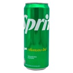 Газированный напиток Sprite Lemon Lime со вкусом лимона и лайма, 325 мл