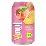 Напиток сокосодержащий безалкогольный Vinut Peach со вкусом персика, 330 мл