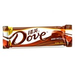 Шоколадный батончик Dove со вкусом кофе Мокка и жареного миндаля, 43 г