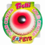 Жевательный мармелад Trolli Pop Eye глаза с супер кислой начинкой, 18,8 г