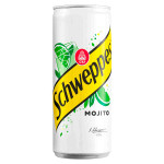 Газированный напиток Schweppes Mojito со вкусом мохито, 330 мл