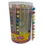 Жевательная резинка Ilham Sweets Bubble Jungle с фруктовым вкусом, 20 г