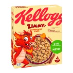 Сухой завтрак Kellogg’s Zimmy’s Cinnamon Stars - звёздочки со вкусом корицы, 330 г