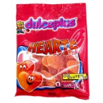 Жевательный мармелад Dulceplus Hearts “Персиковое сердце”, 100 г