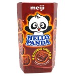 Печенье Meiji Hello Panda со вкусом двойного шоколада, 42 г