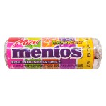 Жевательные конфеты Mentos Roll Mini Rainbow со вкусом фруктов, 10 г