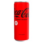 Газированный напиток Coca-Cola Zero Sugar (без сахара), 330 мл