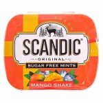 Конфеты Scandic Mango Shake коктейль с манго, без сахара, 14 г