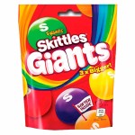 Драже Skittles Giants Sour Fruts кислые фрукты, 132 г