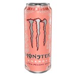 Энергетический напиток Monster Energy Peachy Keen со вкусом персикового сидра (Польша), 500 мл