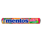 Жевательные конфеты Mentos Roll Peach Orange со вкусом персика и апельсина, 29 г