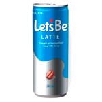 Холодный кофе Let’s Be Latte - Латте, 240 мл