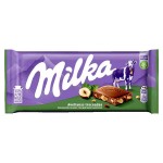Шоколад Milka Hazelnuts с дроблёным фундуком, 100 г