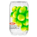 Безалкогольный напиток OKF Sparkling Grape со вкусом винограда, 350 мл