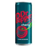 Газированный напиток Dr Pepper Cherry со вкусом вишни, 330 мл