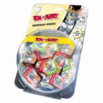 Жевательные конфеты Tom and Jerry микс вкусов (в сфере), 4,5 г
