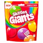 Драже Skittles Giants - в 3 раза больше!, 170 г