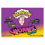 Жевательный мармелад Warheads Worms Chewy - червячки, 113 г