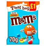 Драже M&amp;M’s Salted Caramel Treat Bag с солёной карамелью, 70 г