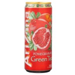 Холодный зелёный чай AriZona Green Tea Pomegranate со вкусом граната, 330 мл