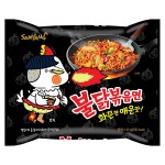 Лапша быстрого приготовления Samyang Hot Chicken Flavour Ramen Extremely Spicy, 140 г