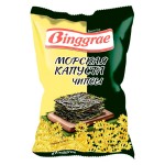 Чипсы Binggrae со вкусом морской капусты, 40 г