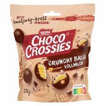 Шоколадные шарики Nestle Choco Crossies Crunchy Balls Vollmilch молочный шоколад, 200 г