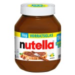 Шоколадная паста Ferrero Nutella, 1000 г