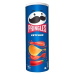 Картофельные чипсы Pringles Ketchup со вкусом кетчупа, 165 г